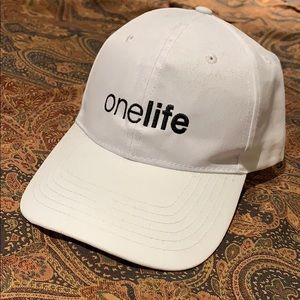 “One Life “ Hat Adjustable